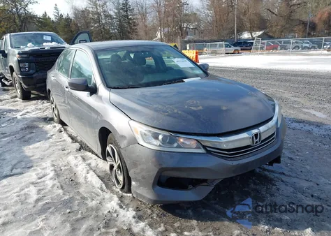 2017 Honda Accord Lx из США, поврежденный, VIN 1HGCR2F36HA280174